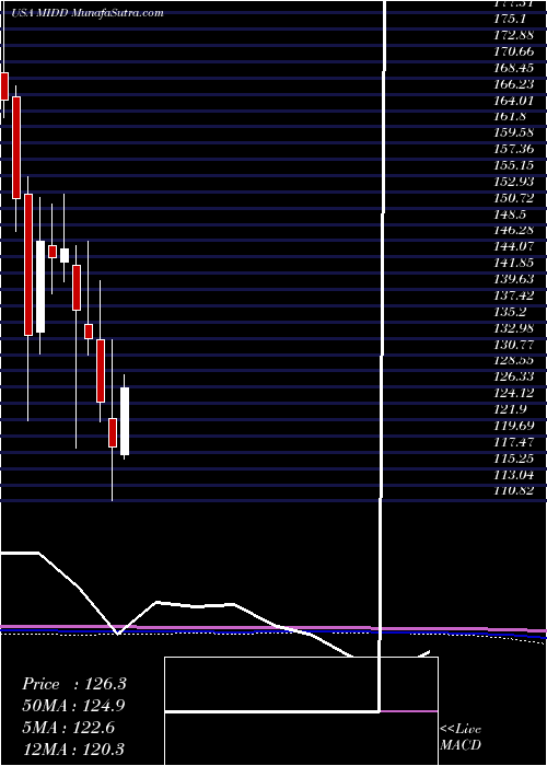  monthly chart MiddlebyCorporation