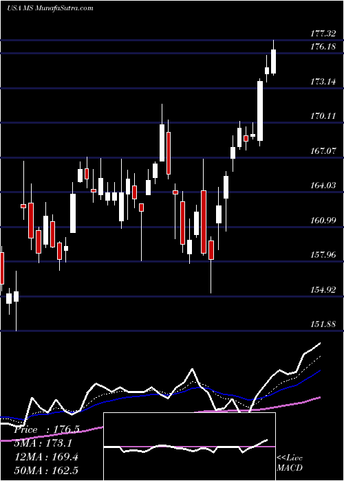  Daily chart MorganStanley