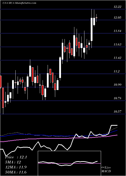  weekly chart BlackrockMuniassets