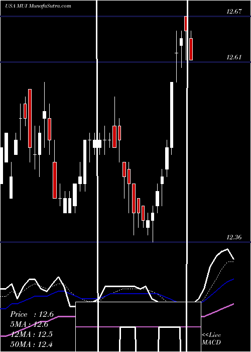  Daily chart BlackrockMuni