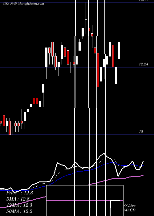  Daily chart NuveenQuality