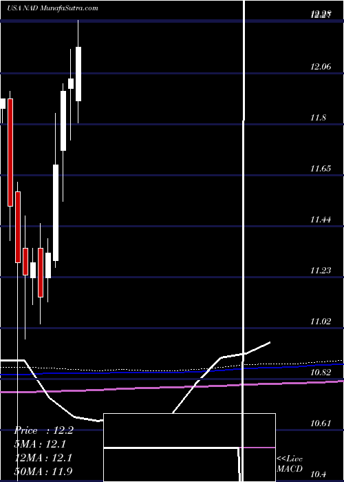  monthly chart NuveenQuality
