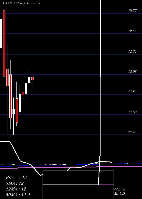  monthly chart NuveenArizona