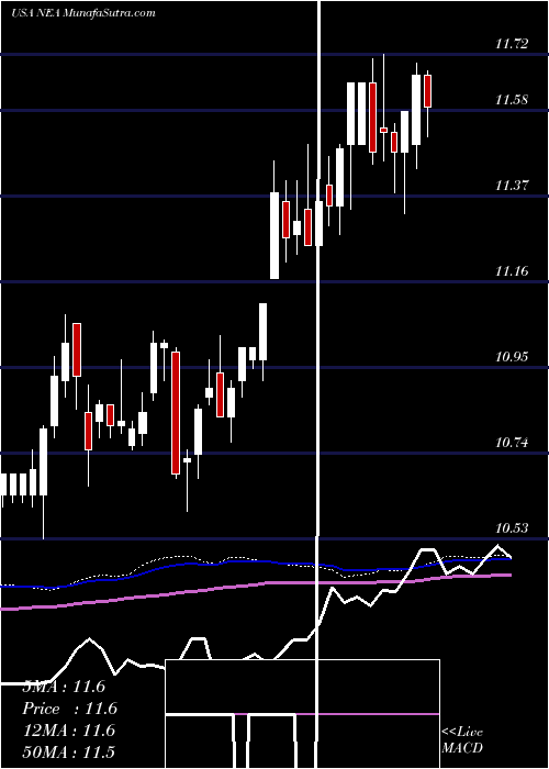  weekly chart NuveenAmt