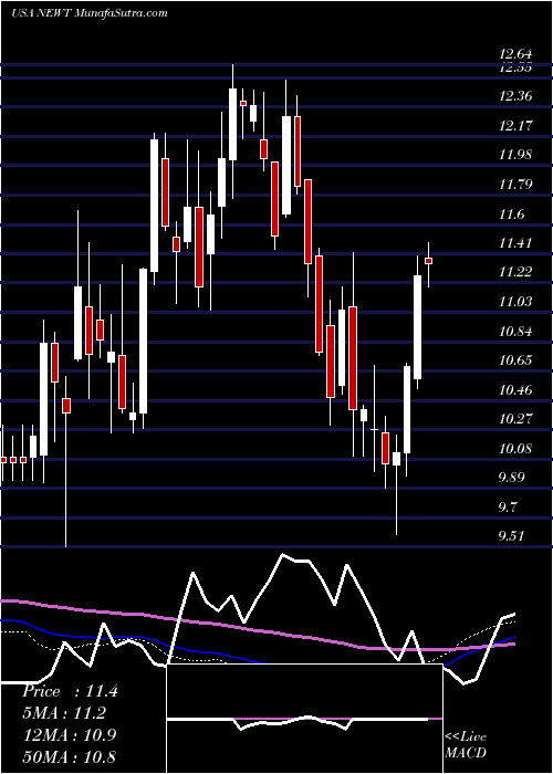  weekly chart NewtekBusiness