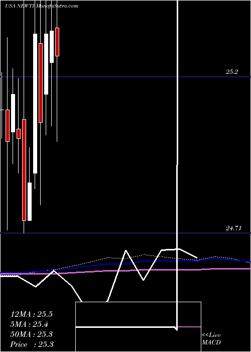  monthly chart NewtekBusiness