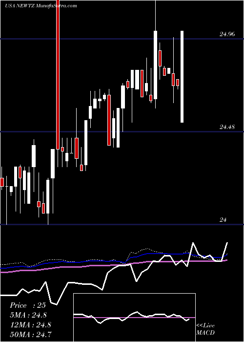  weekly chart NewtekBusiness