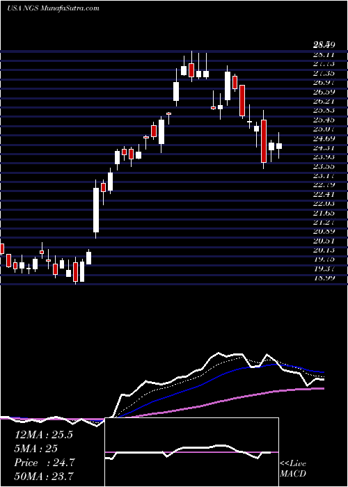  Daily chart NaturalGas