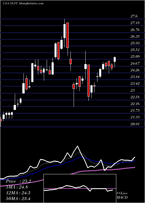  Daily chart NaturalGrocers