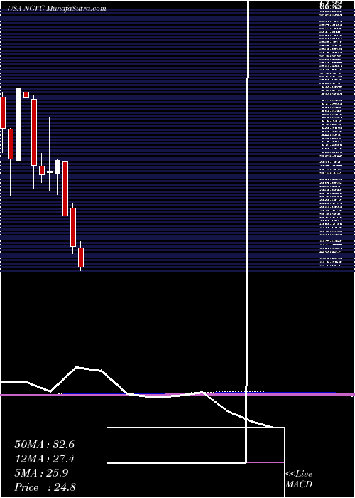  monthly chart NaturalGrocers