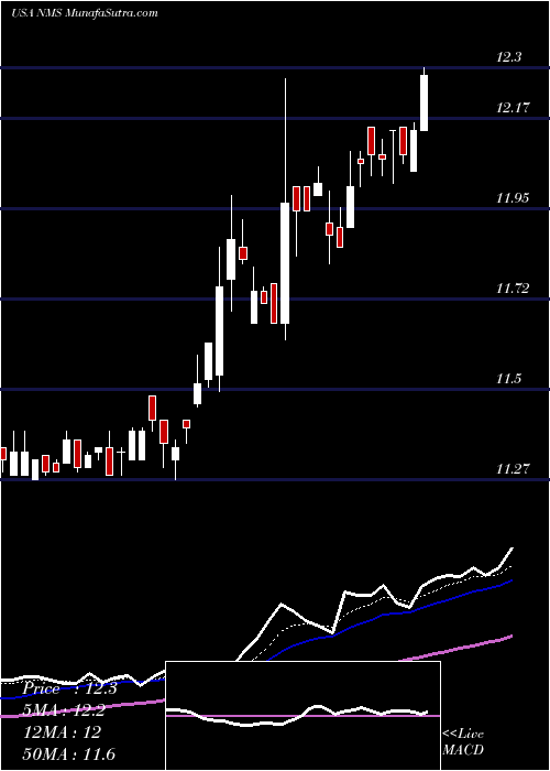  Daily chart NuveenMinnesota