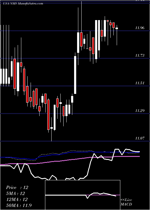  weekly chart NuveenMinnesota