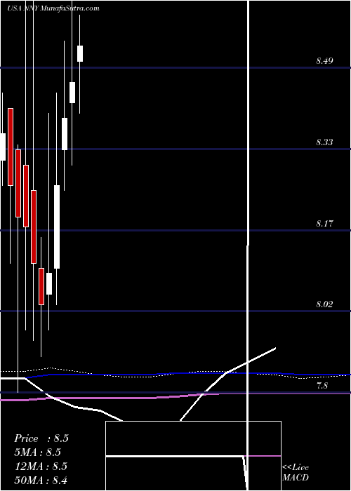  monthly chart NuveenNew