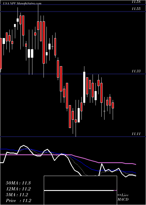  Daily chart NuveenVirginia