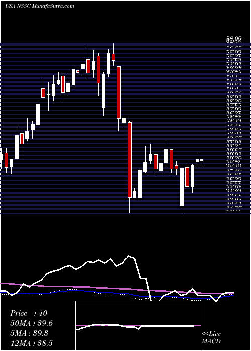  weekly chart NapcoSecurity