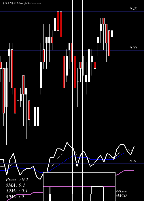  Daily chart NuveenAmt