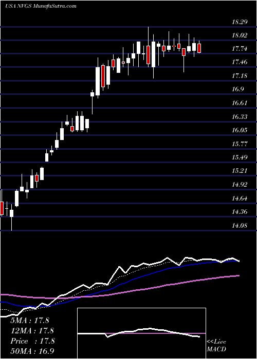  Daily chart NavigatorHoldings