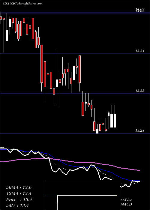  Daily chart NuveenInsured