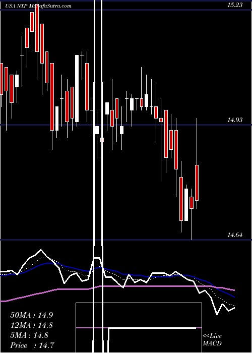  Daily chart NuveenSelect