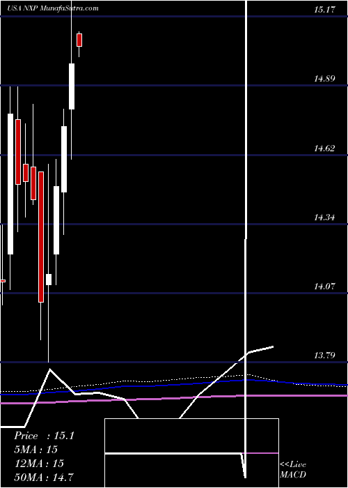  monthly chart NuveenSelect