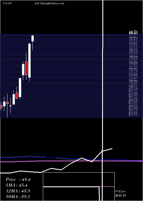  monthly chart PanAmerican