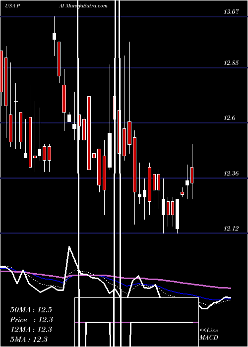  Daily chart WesternAsset