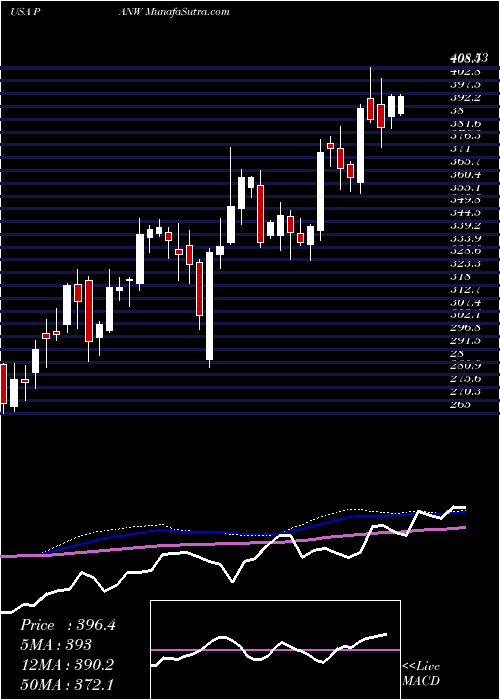  weekly chart PaloAlto