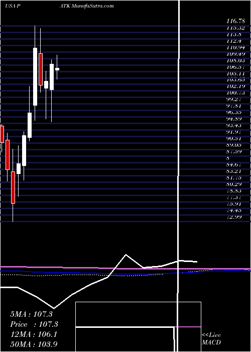  monthly chart PatrickIndustries
