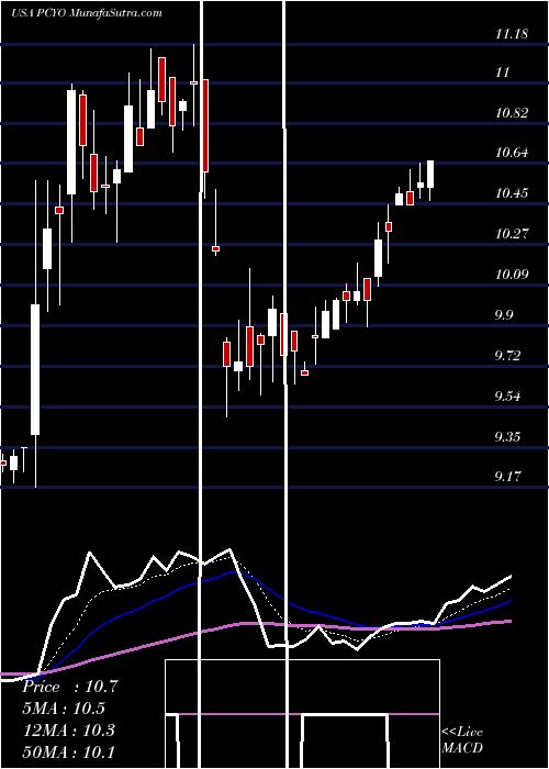  Daily chart PureCycle