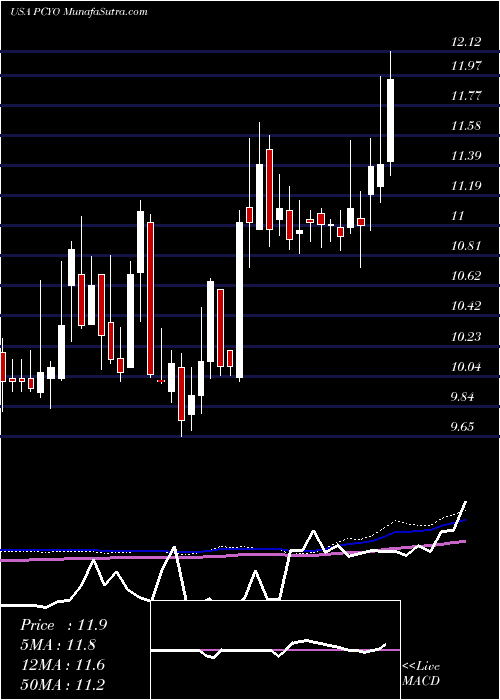  weekly chart PureCycle