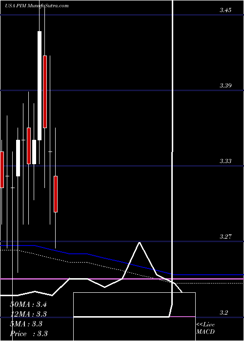  monthly chart PutnamMaster