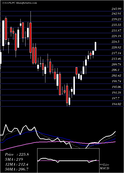  Daily chart PreformedLine