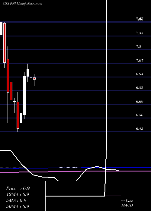  monthly chart PimcoNew