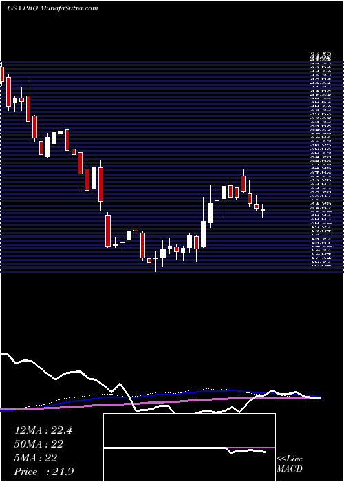  weekly chart ProsHoldings