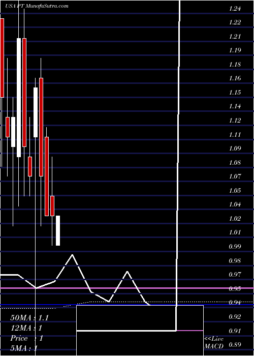  monthly chart PintecTechnology