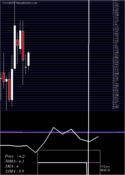  monthly chart RiminiStreet