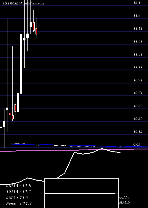  monthly chart RosehillResources