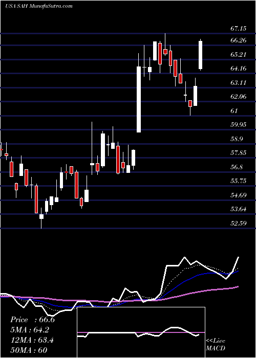  Daily chart SonicAutomotive