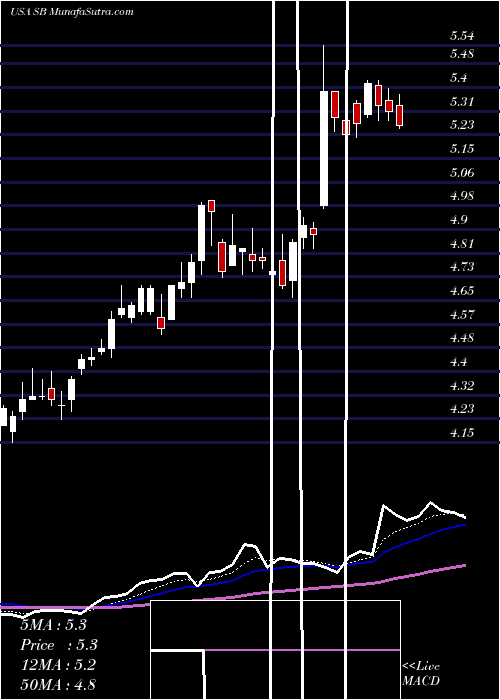  Daily chart SafeBulkers