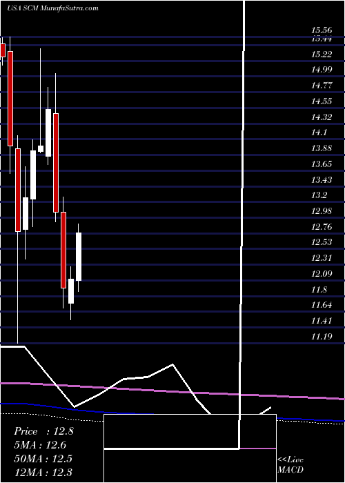  monthly chart StellusCapital