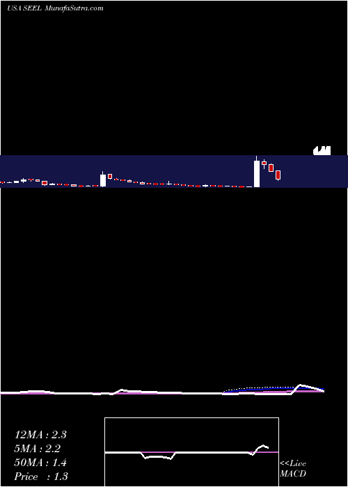  weekly chart SeelosTherapeutics