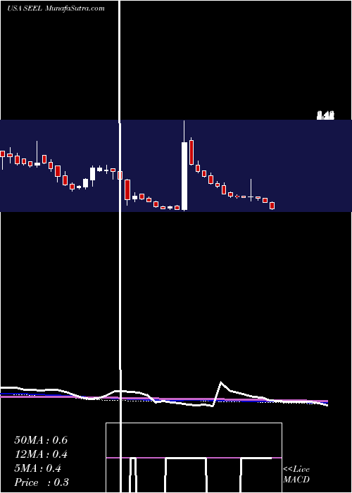  weekly chart SeelosTherapeutics