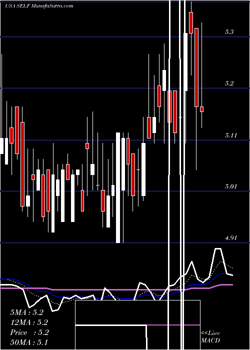  Daily chart GlobalSelf