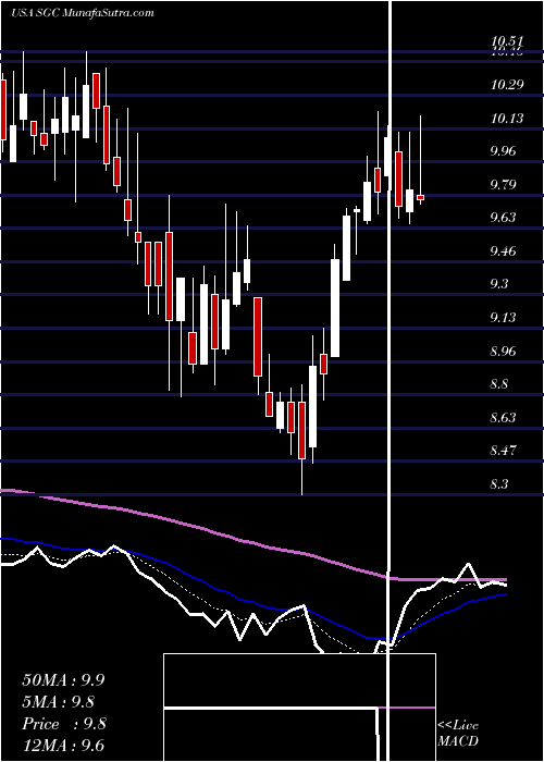  Daily chart SuperiorGroup