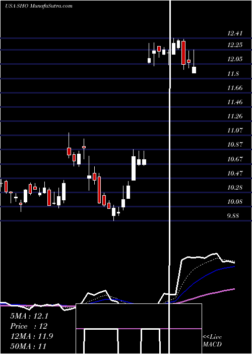  Daily chart SunstoneHotel