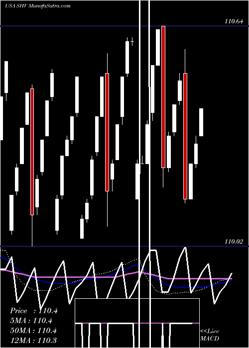  weekly chart IsharesShort