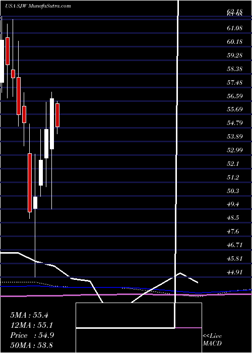  monthly chart SjwGroup