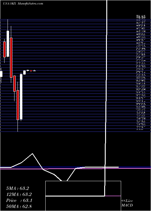  monthly chart SkechersU