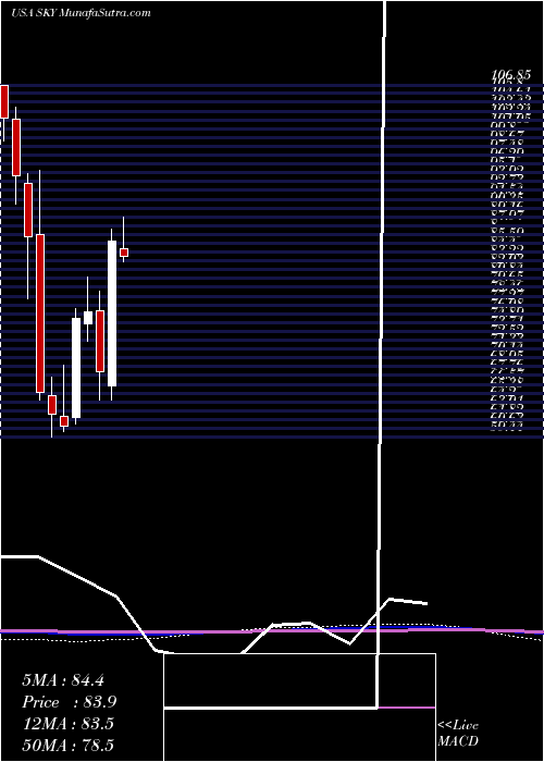  monthly chart SkylineChampion