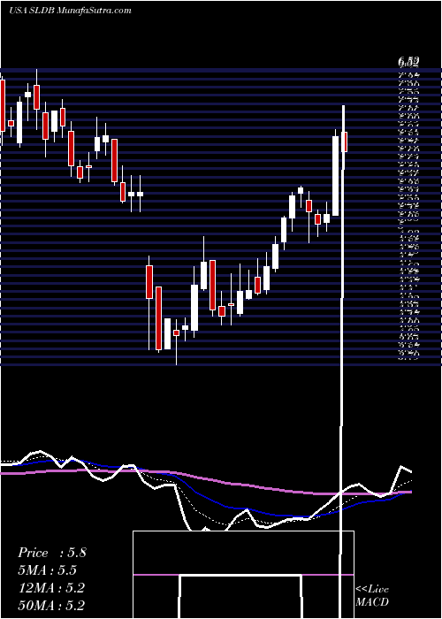  Daily chart Solid Biosciences Inc.